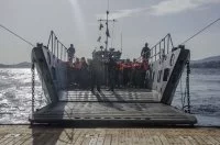 Des jeunes toulonnais et lyonnais à l’assaut du Dixmude