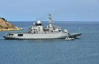 Le Vendémiaire appareille pour la mission Asie-Pacifique 2016