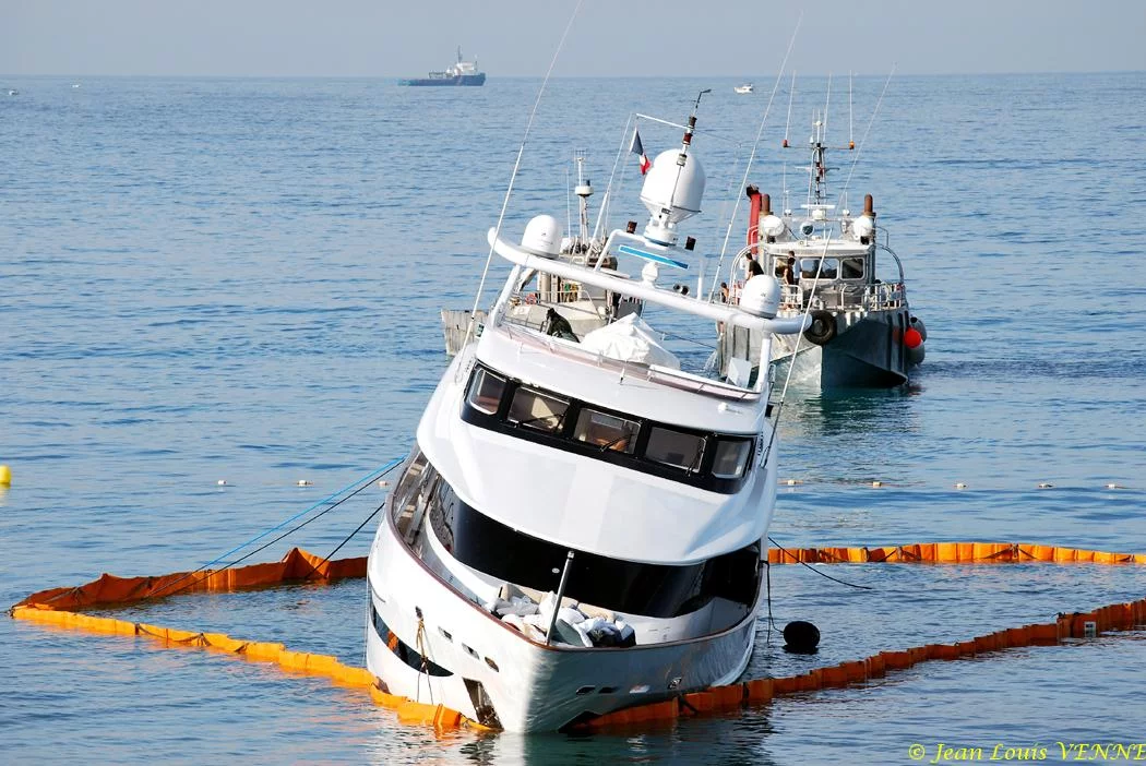 Le yacht 