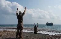 Entraînement interallié amphibie Wakri 2016 à Djibouti