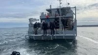 La vedette de soutien à la plongée (VSP) Iris