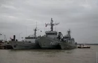 Escale de deux navires brésiliens à Dégrad-des-Cannes