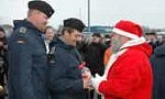 Accueil par le pÃ¨re NoÃ«l