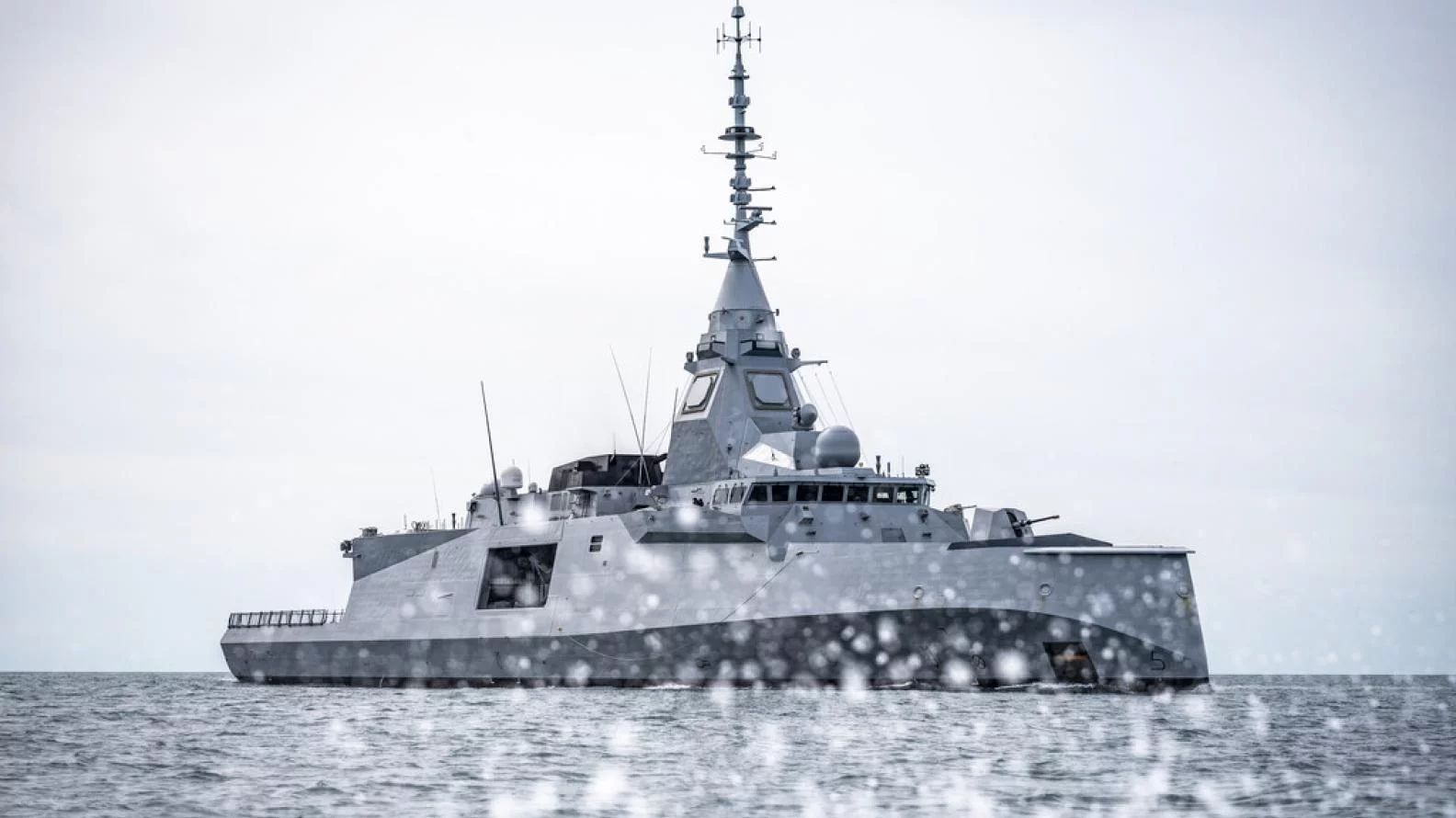 La frégate Amiral Ronarc’h