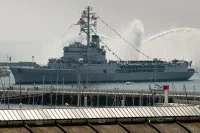 Dernière arrivée à Brest de la Jeanne d'Arc