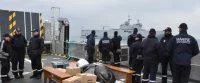 Exercice d’évacuation de ressortissants pour le Dixmude