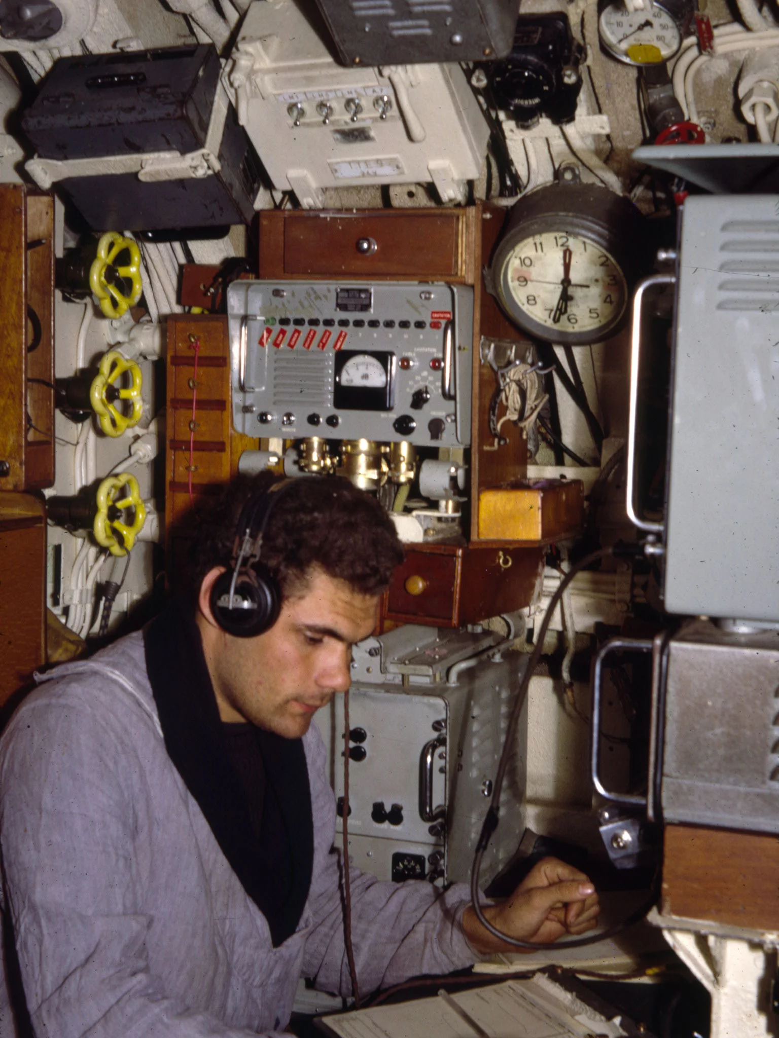Le radio au travail