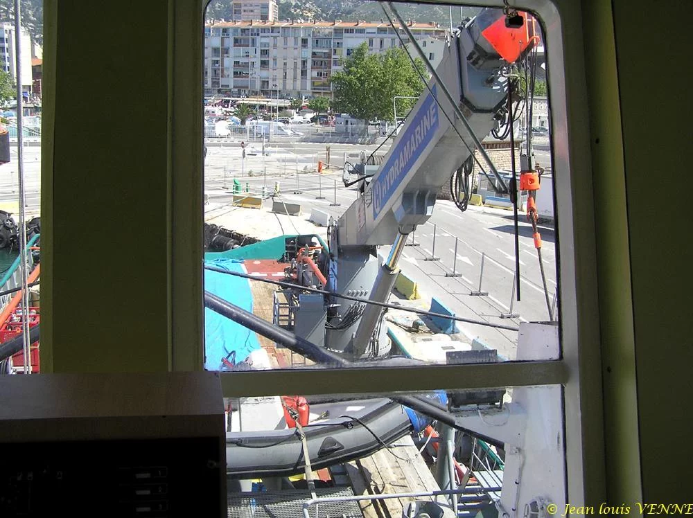 La grue