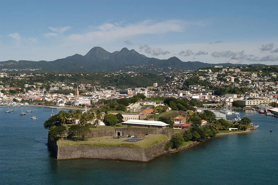 Le fort St-Louis
