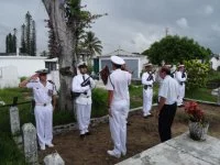Hommage aux anciens combattants à Toamasina