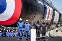 Inauguration du sous-marin Suffren