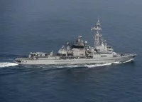 La frégate anti-aérienne Jean Bart