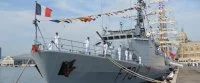 L’aviso Jacoubet et la marine mexicaine en escale à Marseille