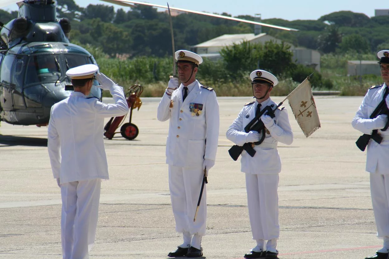 La garde d'honneur