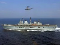 Le HMS Illustrious