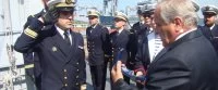 Remise de la médaille d’honneur du Sénat à l’Eridan