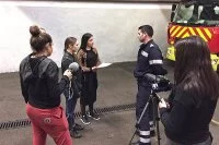 Le BMPM reçoit la visite de l’association 