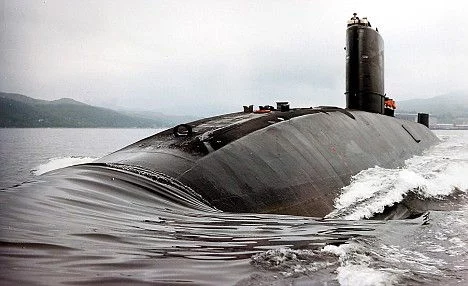 Le HMS Trafalgar