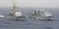 Ravitaillement à la mer