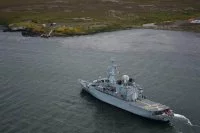 Le Nivôse aux Kerguelen