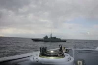 La frégate Languedoc