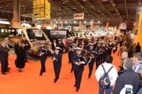 Le bagad de St-Mandrier au salon nautique