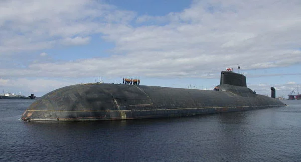 Le sous-marin “Dmitrii Donskoy”