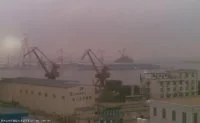 Le porte-avions chinois Varyag a quitté la cale sèche