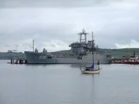 L'Almirante Saboia de la marine brésilienne