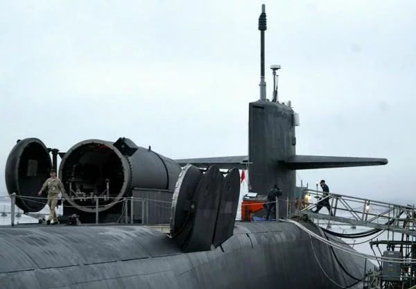 L'USS Ohio