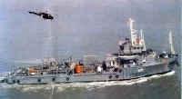 Navire de soutien à la plongée de la marine indienne INS Nireekshak