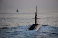 Départ en patrouille pour un SNLE français