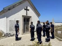 Le BSAM Loire commémore le naufrage de la frégate française La Sémillante