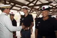 Un jeunes Martiniquais diplômé de la préparation militaire Marine