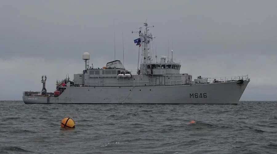 Le chasseur de mines Croix du Sud