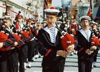 Le Bagad de Lann-Bihoué au « Royal Castle Windsor Tattoo » 
