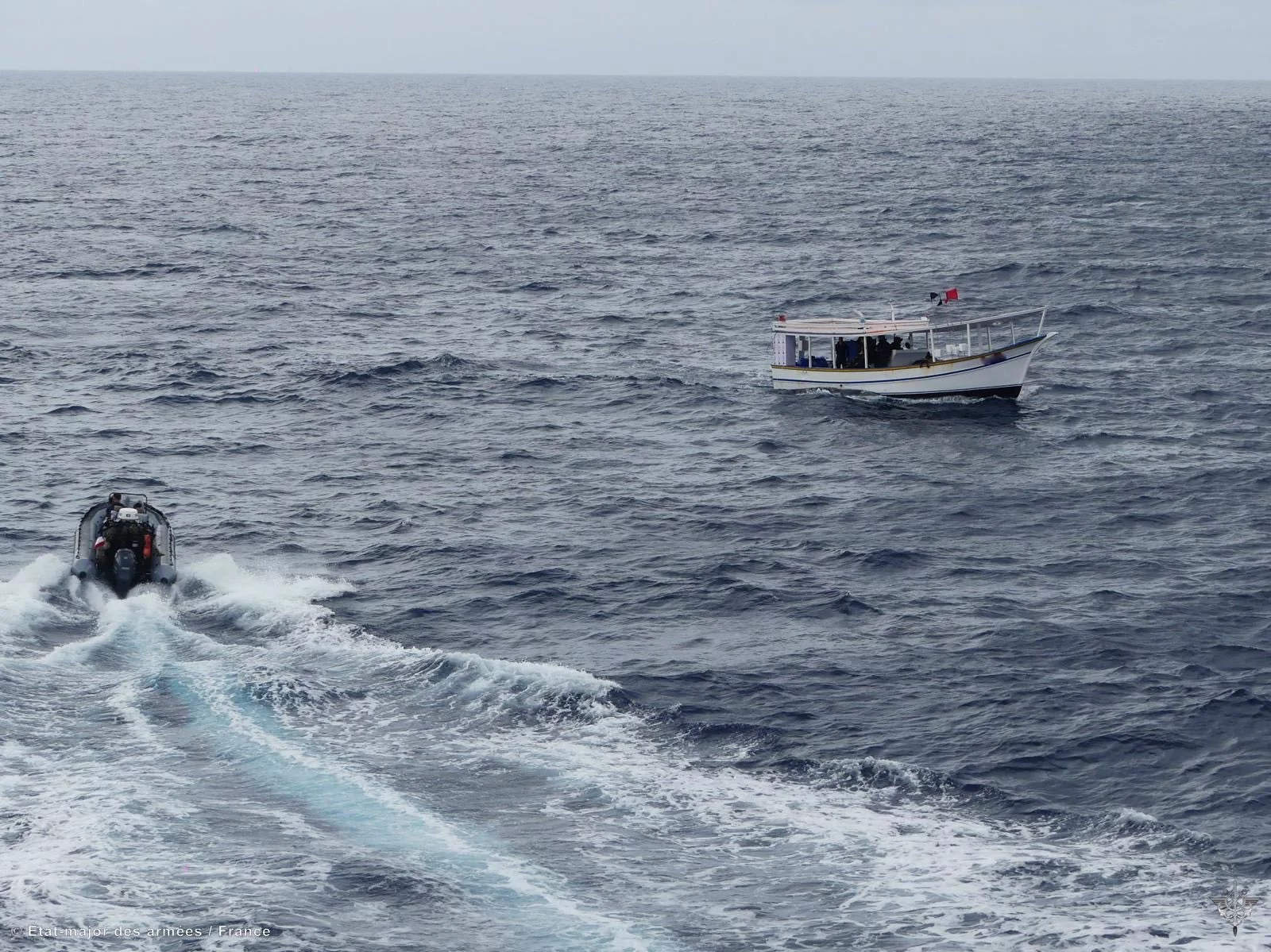 La marine nationale saisit près de 8,6 tonnes de stupéfiants lors de plusieurs opérations dans les Caraïbes et l’Atlantique