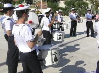 Le bagad du CIN St-Mandrier
