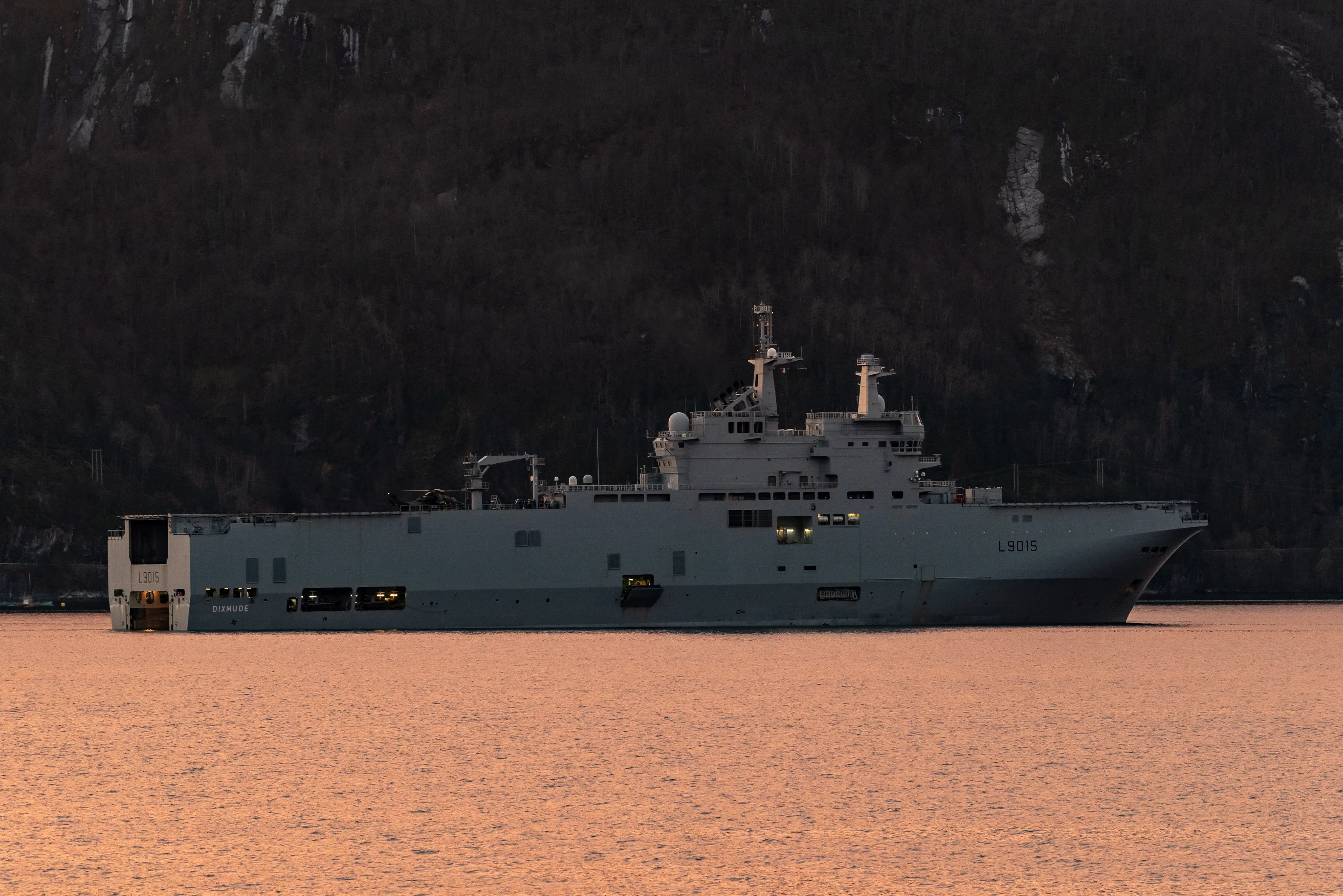 Le BPC Dixmude