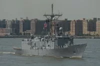 L'USS Kauffman devrait être la dernière frégate de l'US Navy
