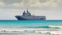 Le porte-hélicoptères amphibie (PHA) Mistral