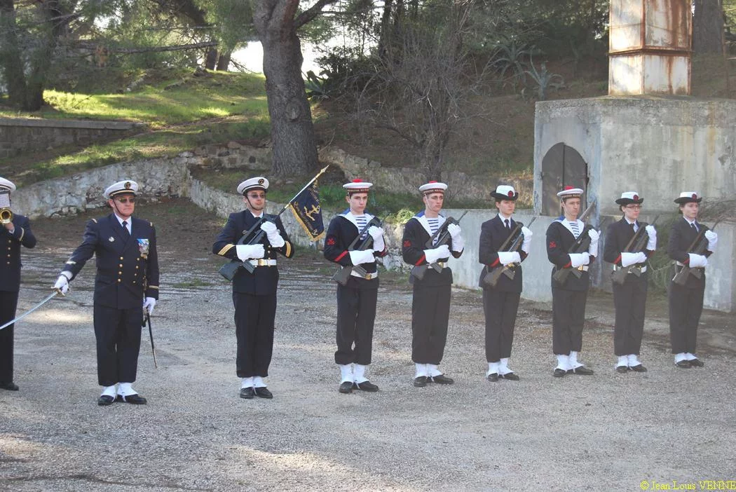 La garde d'honneur