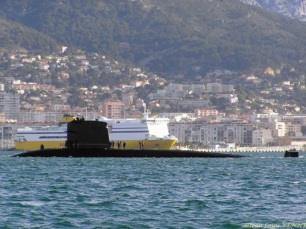Arrivée d'un SNA