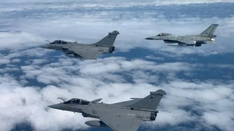 Vol en formation