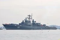 Escale de la frégate russe Ladnyy à Toulon