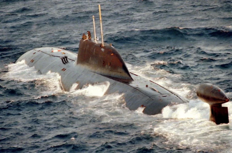 Un sous-marin de la classe Akula