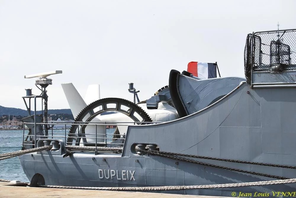 Le sonar du Dupleix