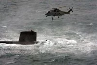 Transfert de personnel à bord de la Perle