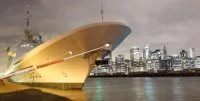 La frégate Aquitaine fait escale à New York