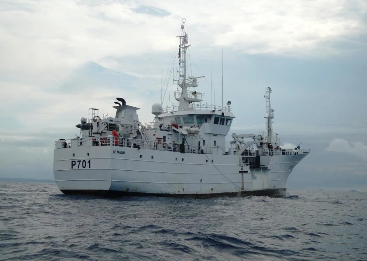 Le Malin en chasse dans le canal du Mozambique